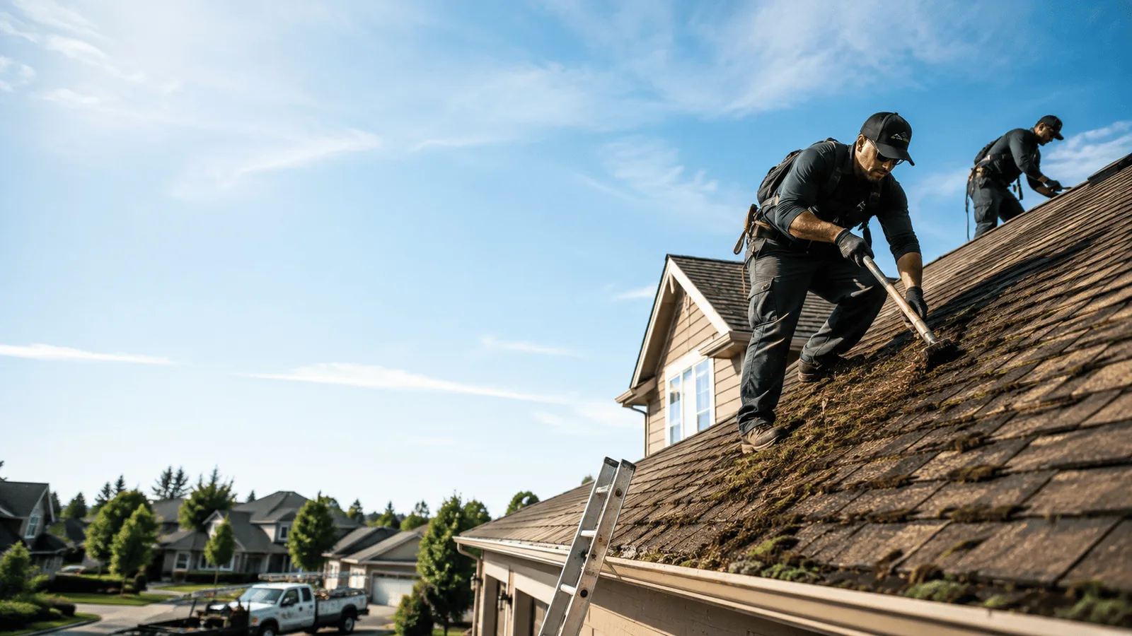 Roof Moss Removal in Unityville, PA near me
